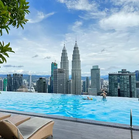 The Platinum Kuala Lumpur By Castle Apartment Ruang foto