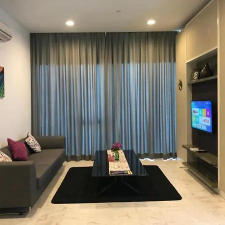 The Platinum Kuala Lumpur By Castle Apartment Bagian luar foto