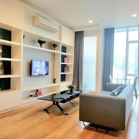 The Platinum Kuala Lumpur By Castle Apartment Bagian luar foto