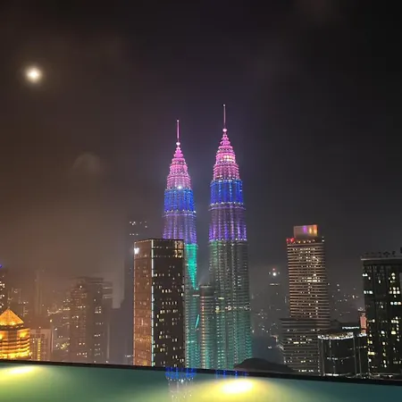 The Platinum Kuala Lumpur By Castle Apartment Ruang foto