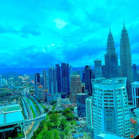 The Platinum Kuala Lumpur By Castle Apartment Ruang foto